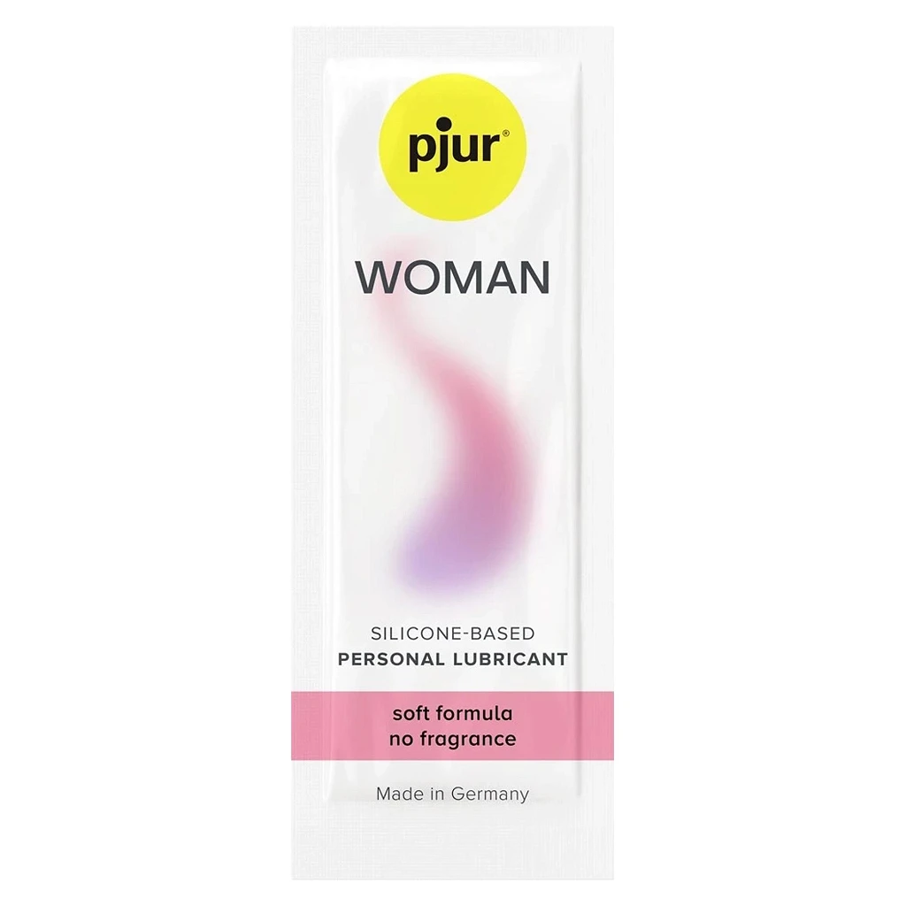 Lubrykant silikonowy Pjur Woman – bezzapachowy, 1,5 ml