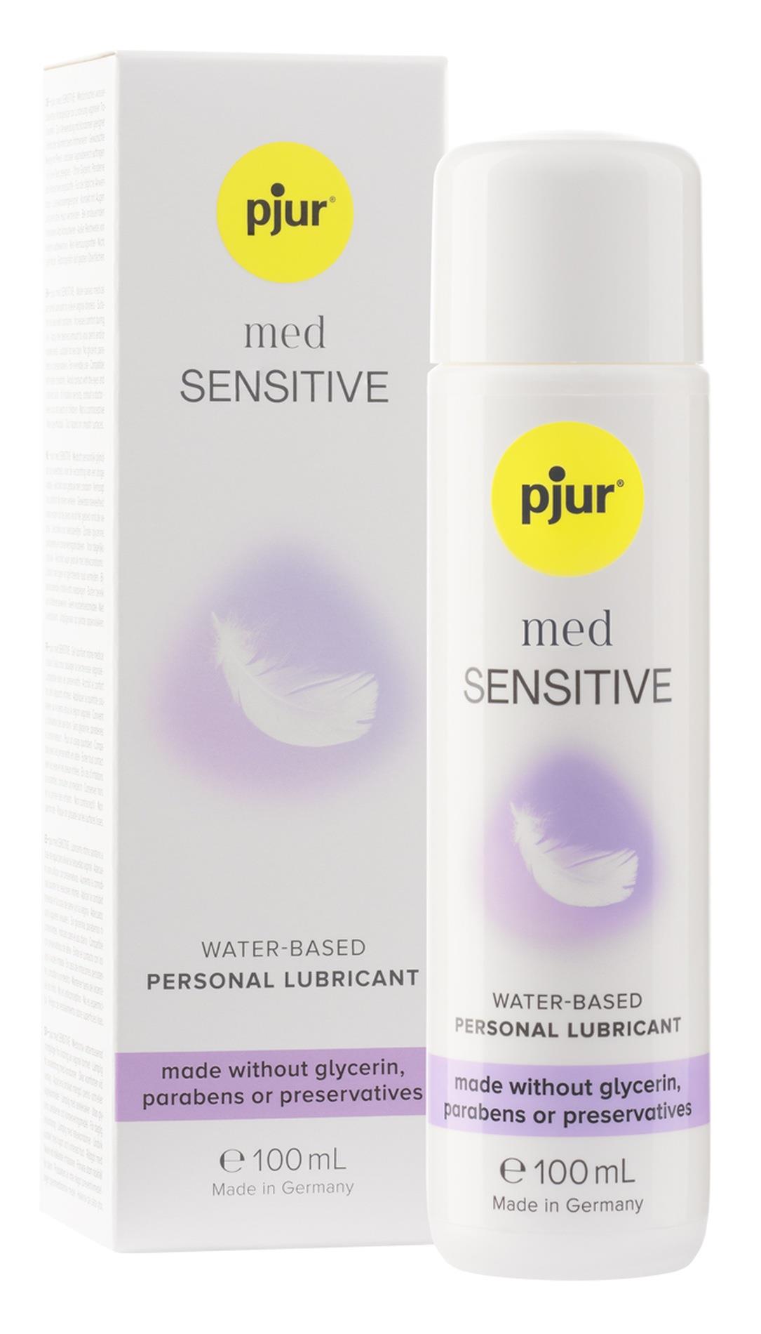 Żel Pjur Med Sensitive glide - do wrażliwych błon śluzowych — zdjęcie 1