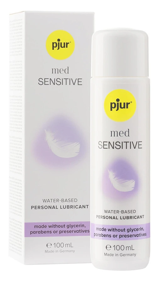 Żel Pjur Med Sensitive glide - do wrażliwych błon śluzowych