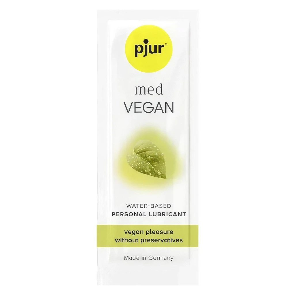 Lubrykant wodny Pjur med Vegan – 2 ml