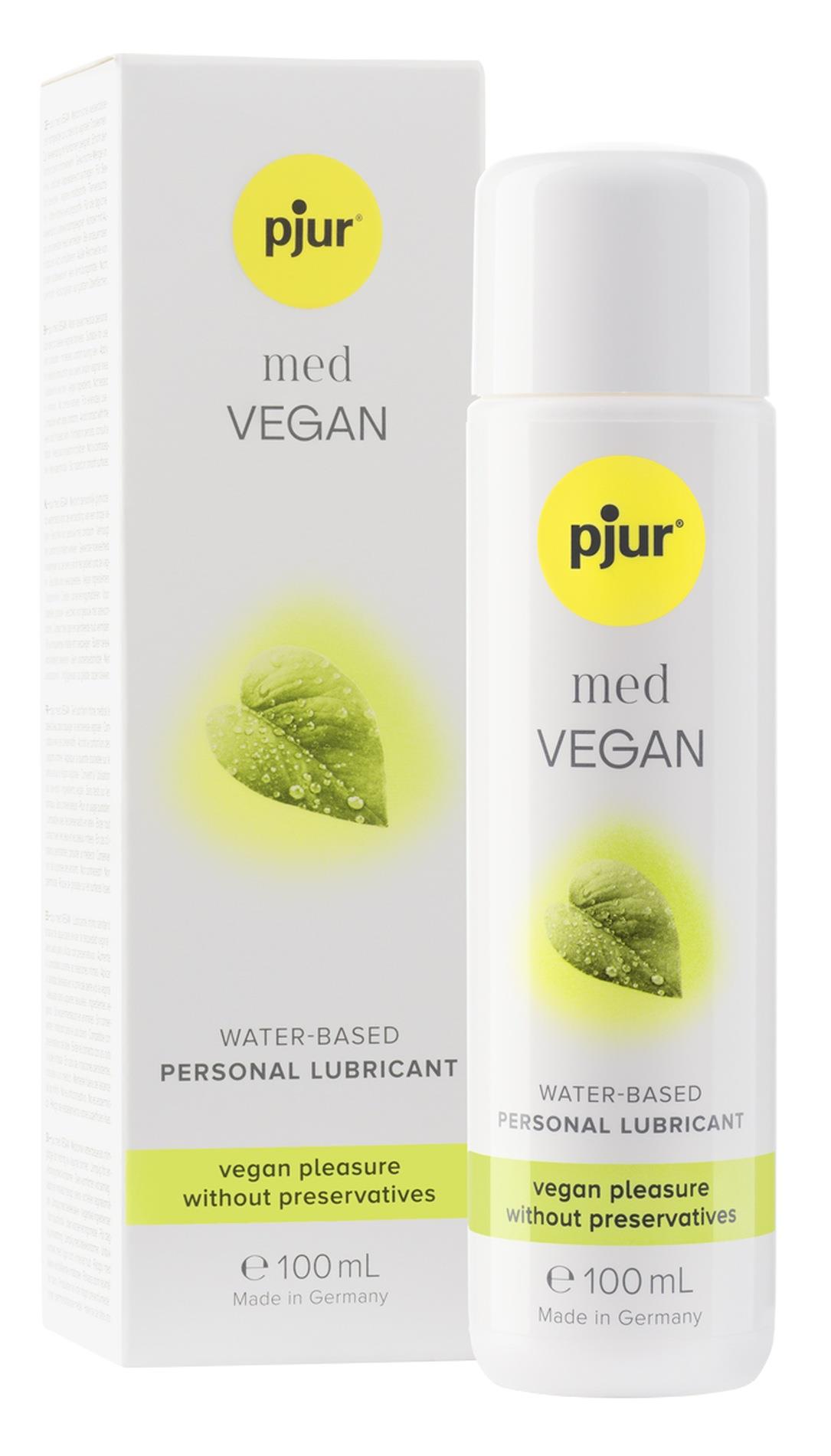 Lubrykant wodny Pjur med Vegan – 100 ml — zdjęcie 1