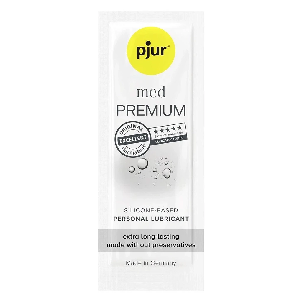Lubrykant silikonowy Pjur med Premium – 1,5 ml