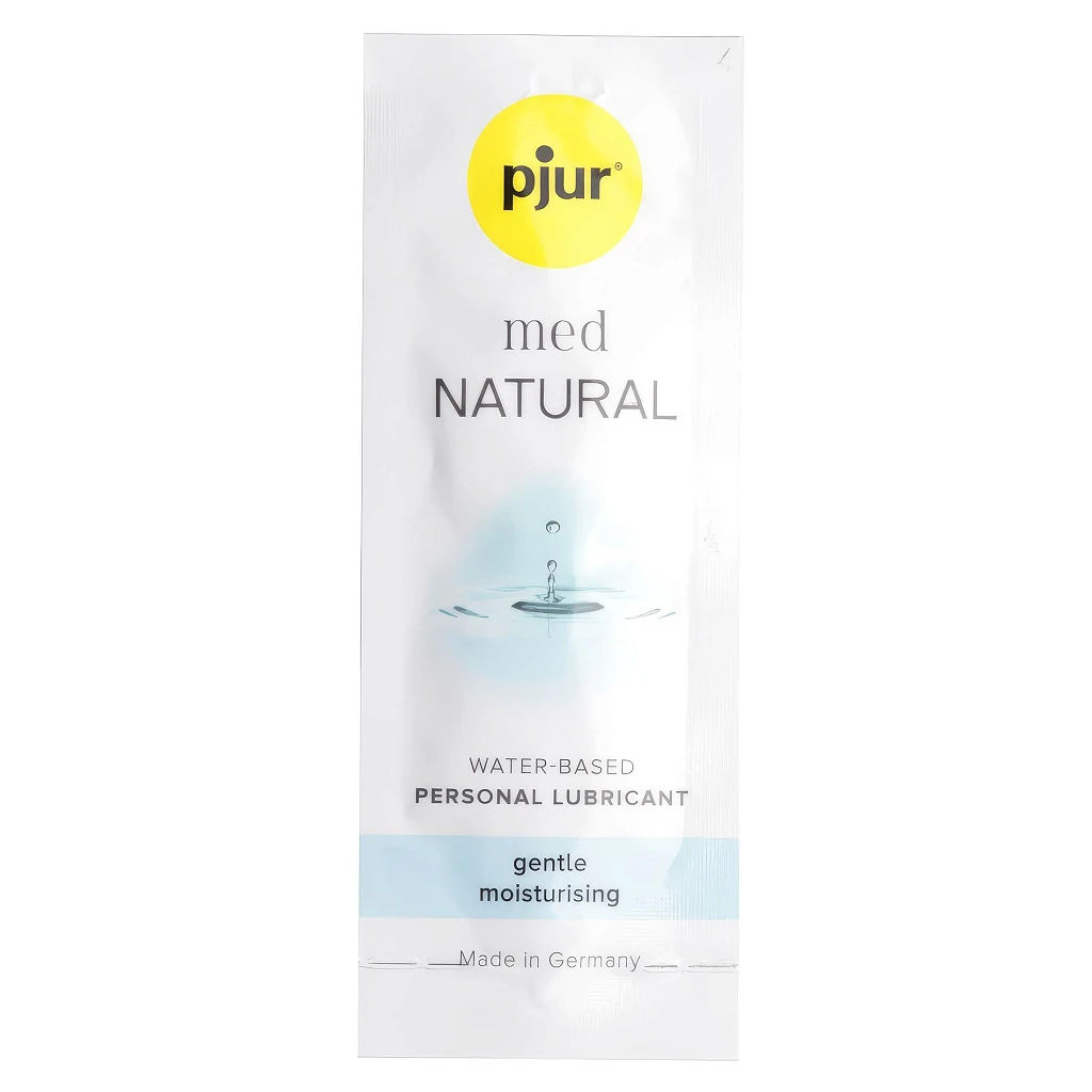 Lubrykant wodny Pjur med Natural – 2 ml