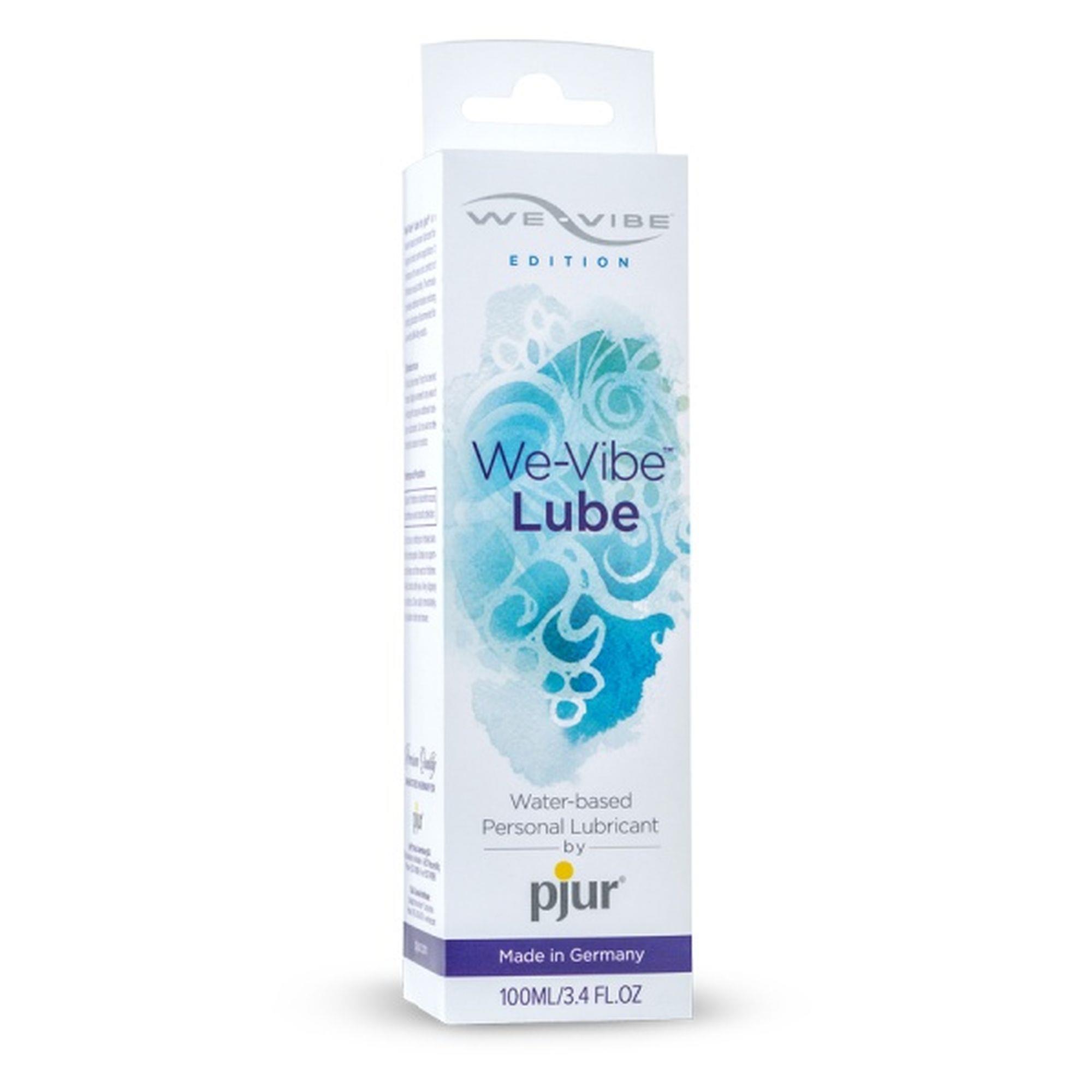 Żel nawilżający Pjur We-Vibe Lube – na bazie wody, 100 ml — zdjęcie 3