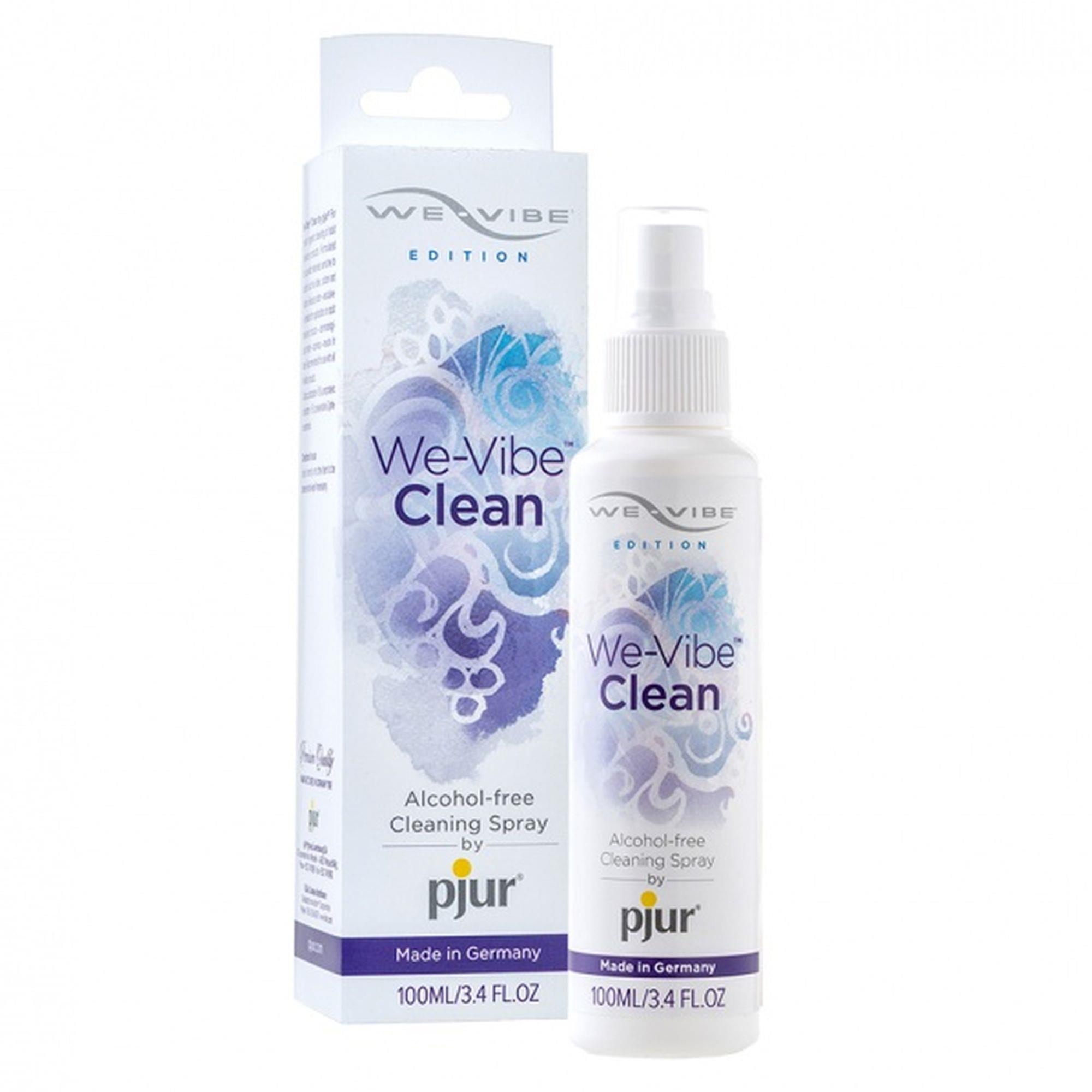 Spray do czyszczenia zabawek Pjur We-Vibe Clean – bez alkoholu — zdjęcie 2