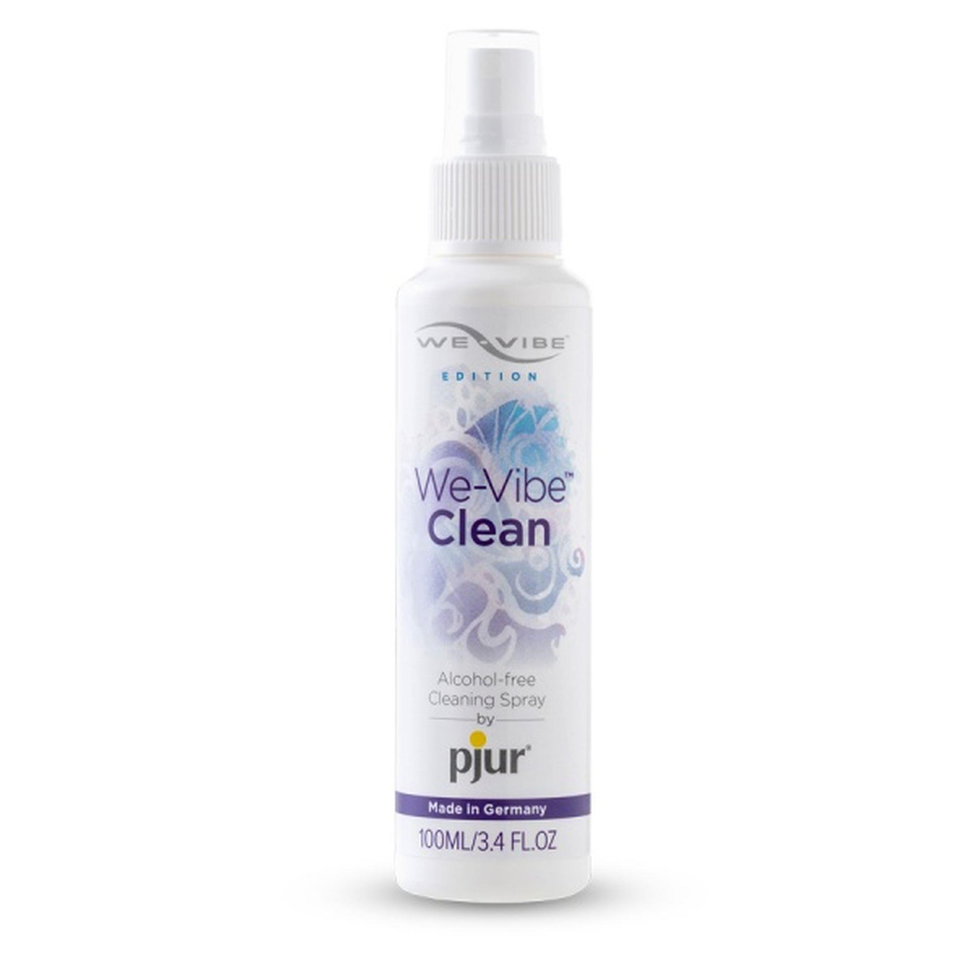 Spray do czyszczenia zabawek Pjur We-Vibe Clean – bez alkoholu — zdjęcie 1