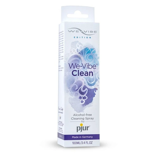 Spray do czyszczenia zabawek Pjur We-Vibe Clean – bez alkoholu — zdjęcie 3