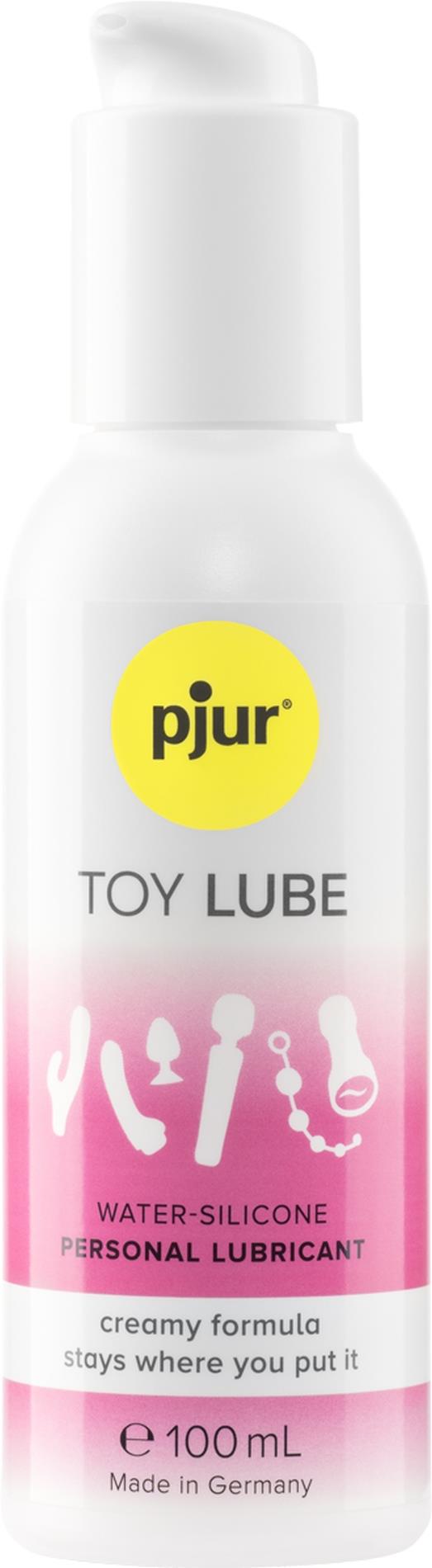 Żel nawilżający Pjur Toy Lube - kremowy, do zabawek, 100 ml — zdjęcie 1