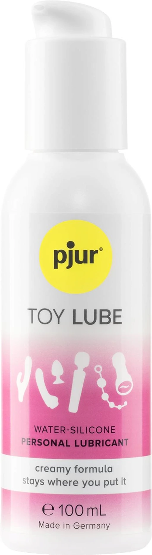 Żel nawilżający Pjur Toy Lube - kremowy, do zabawek, 100 ml