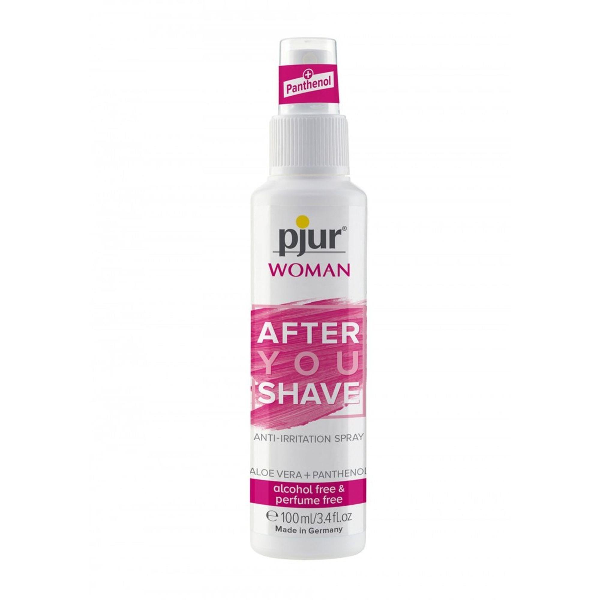 Spray po goleniu Pjur Woman After You Shave – pantenol, 100 ml — zdjęcie 1