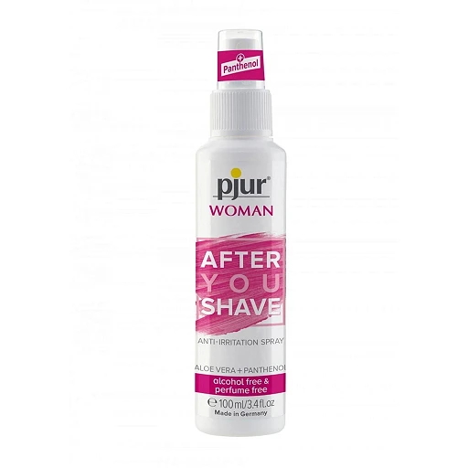 Spray po goleniu Pjur Woman After You Shave – pantenol, 100 ml