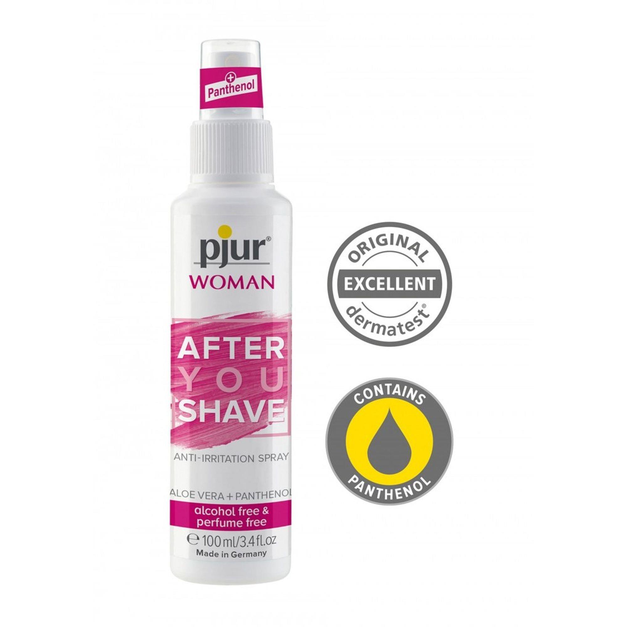 Spray po goleniu Pjur Woman After You Shave – pantenol, 100 ml — zdjęcie 2