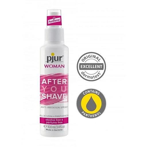 Spray po goleniu Pjur Woman After You Shave – pantenol, 100 ml — zdjęcie 2