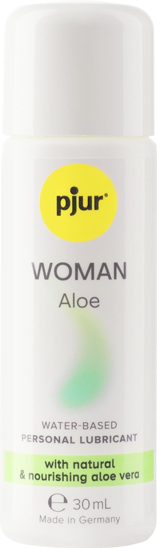 Żel intymny Pjur Woman Aloe na bazie wody - z aloesem — zdjęcie 1