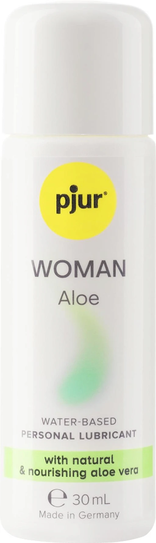 Żel intymny Pjur Woman Aloe na bazie wody - z aloesem