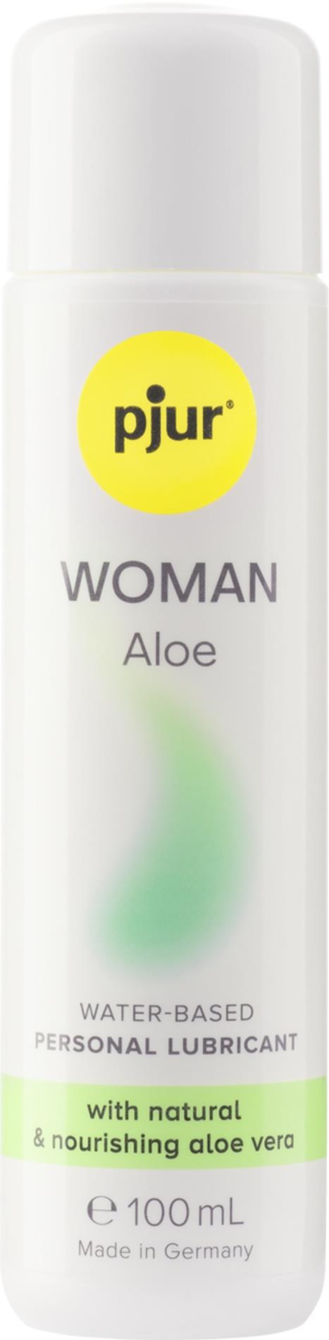 Żel intymny Pjur Woman Aloe na bazie wody - z aloesem — zdjęcie 1