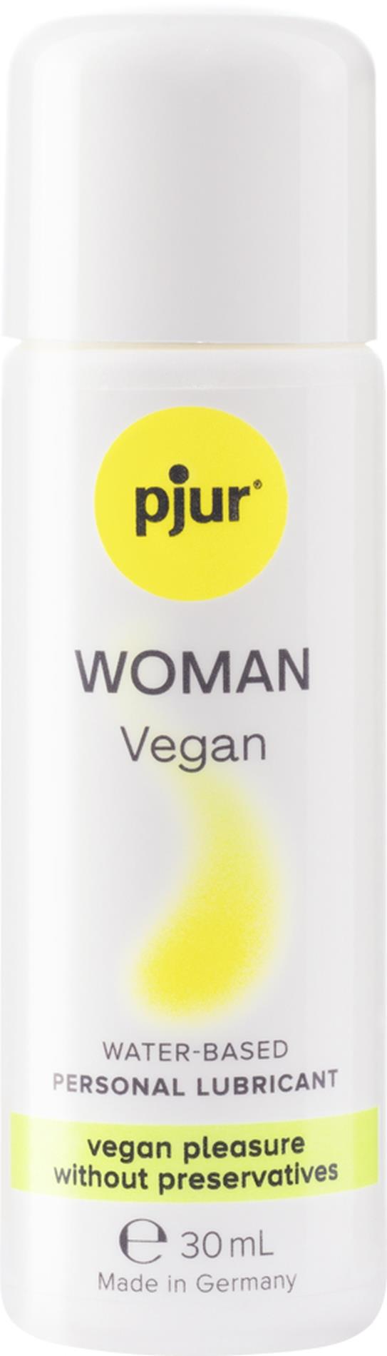 Lubrykant wodny Pjur Woman Vegan – 30 ml — zdjęcie 1