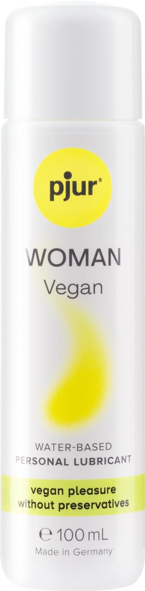 Lubrykant wodny Pjur Woman Vegan – 100 ml — zdjęcie 1