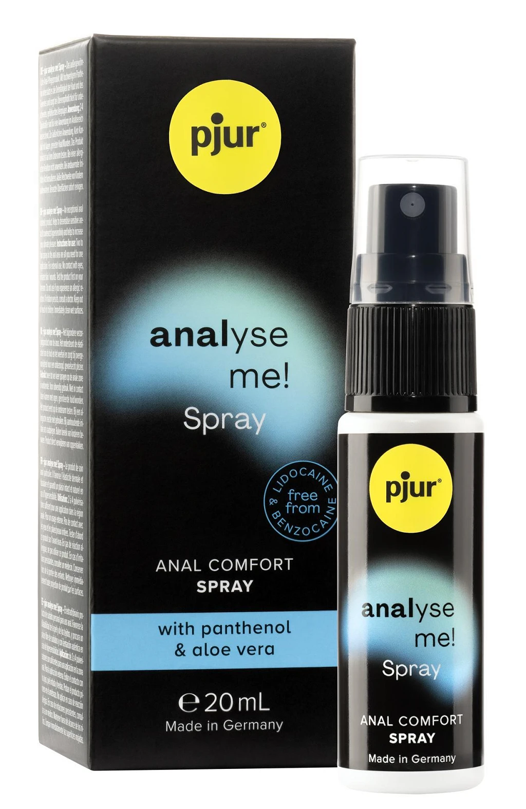 Spray analny Pjur Analyse Me - znieczulający i elastyczność