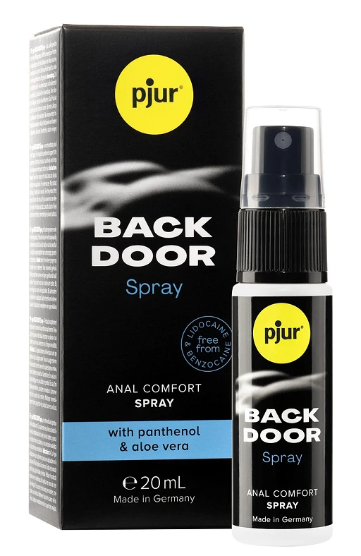 Spray analny Pjur Back Door – pantenol i aloes, 20 ml