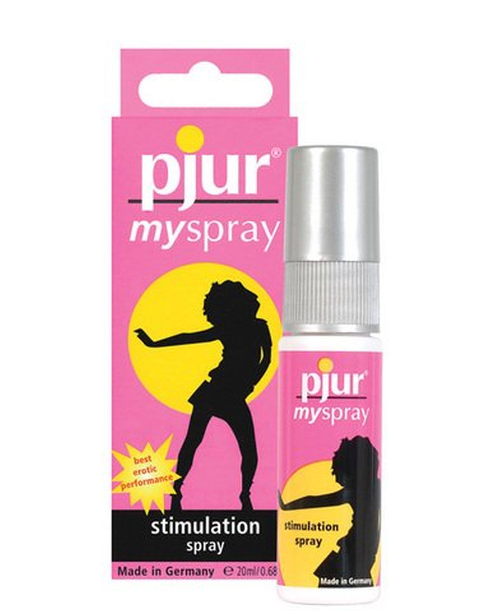Spray stymulujący dla kobiet Pjur my spray – 20 ml, mrowienie — zdjęcie 1