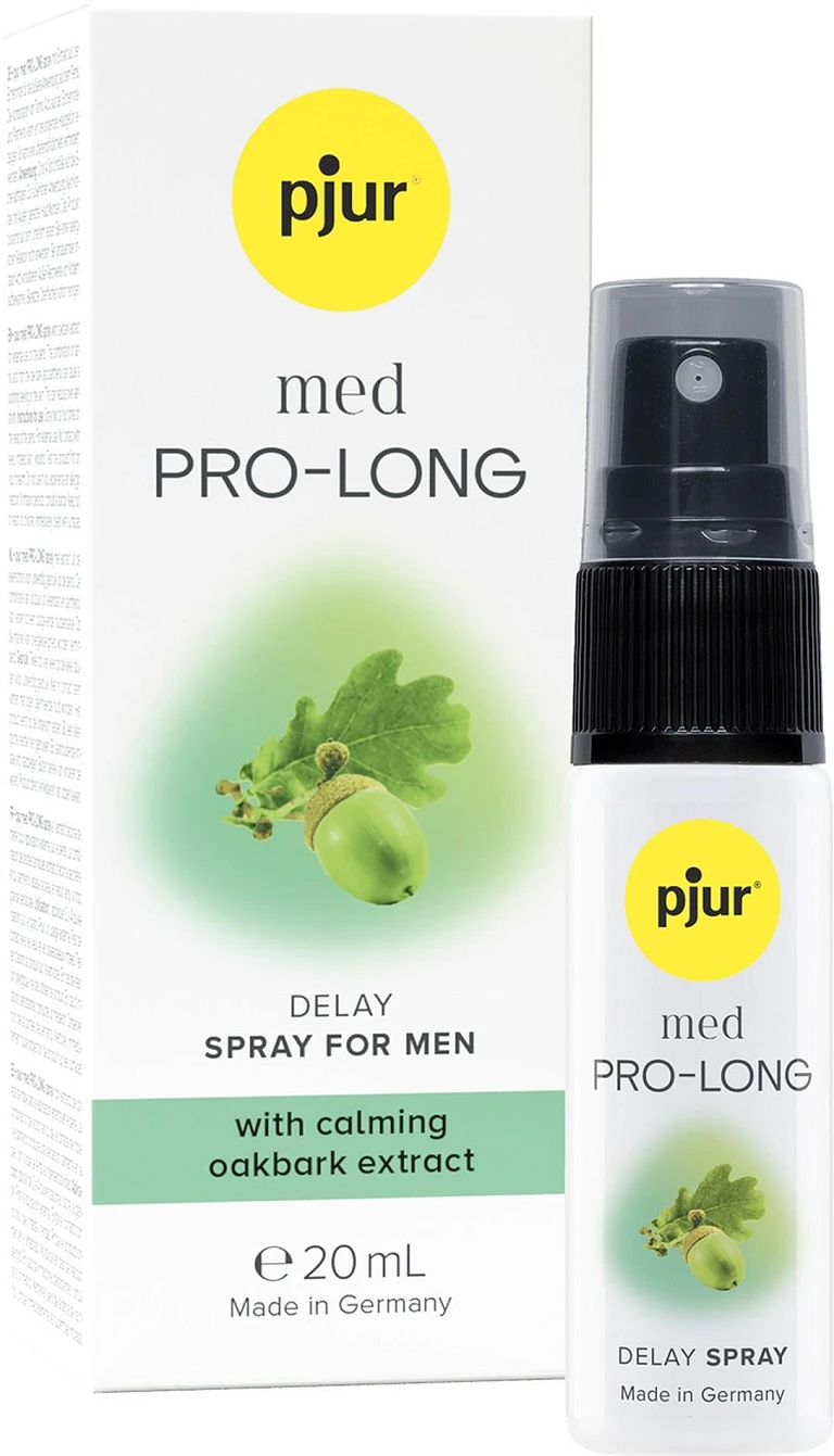 Spray opóźniający MED Pro-Long - kora dębu i pantenol, 20 ml
