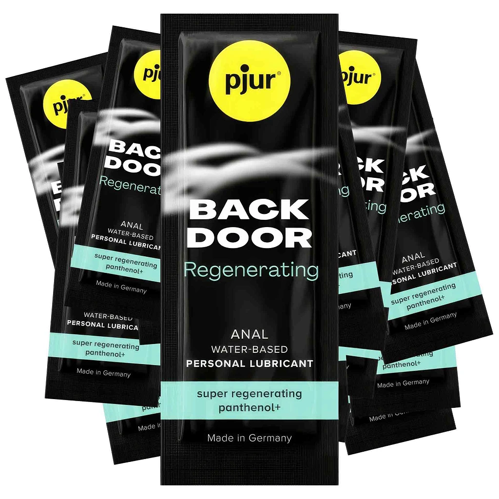 Lubrykant analny Pjur BACK DOOR Regenerating – zestaw 50 po 2 ml