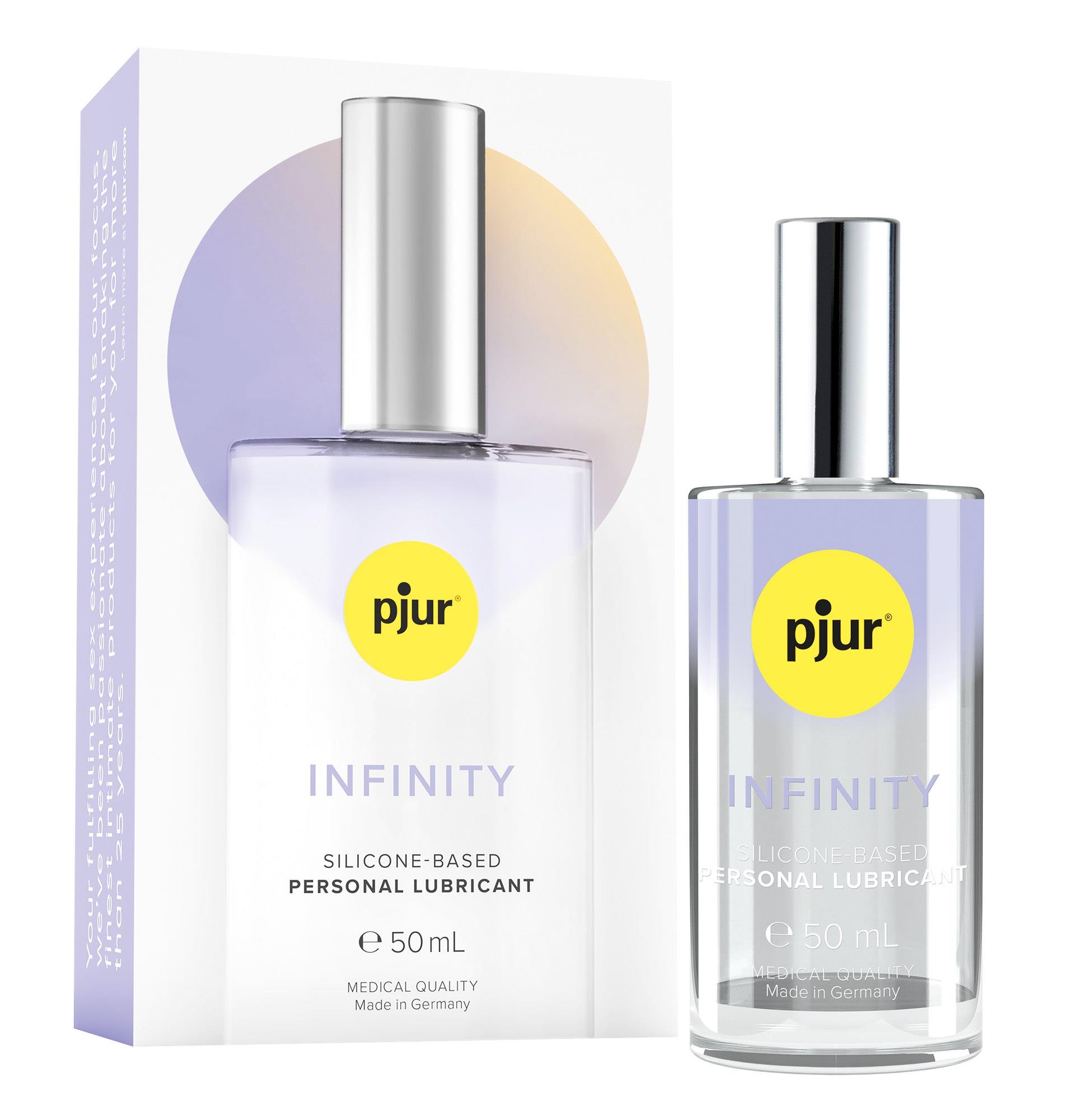 Lubrykant silikonowy Pjur Infinity – 50 ml — zdjęcie 1