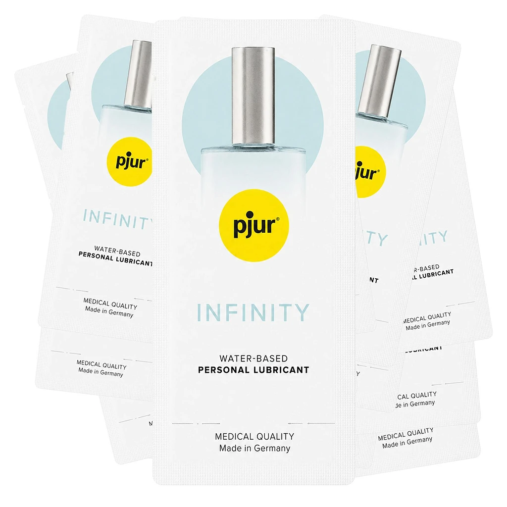 Lubrykant wodny Pjur Infinity – zestaw 50 po 2 ml