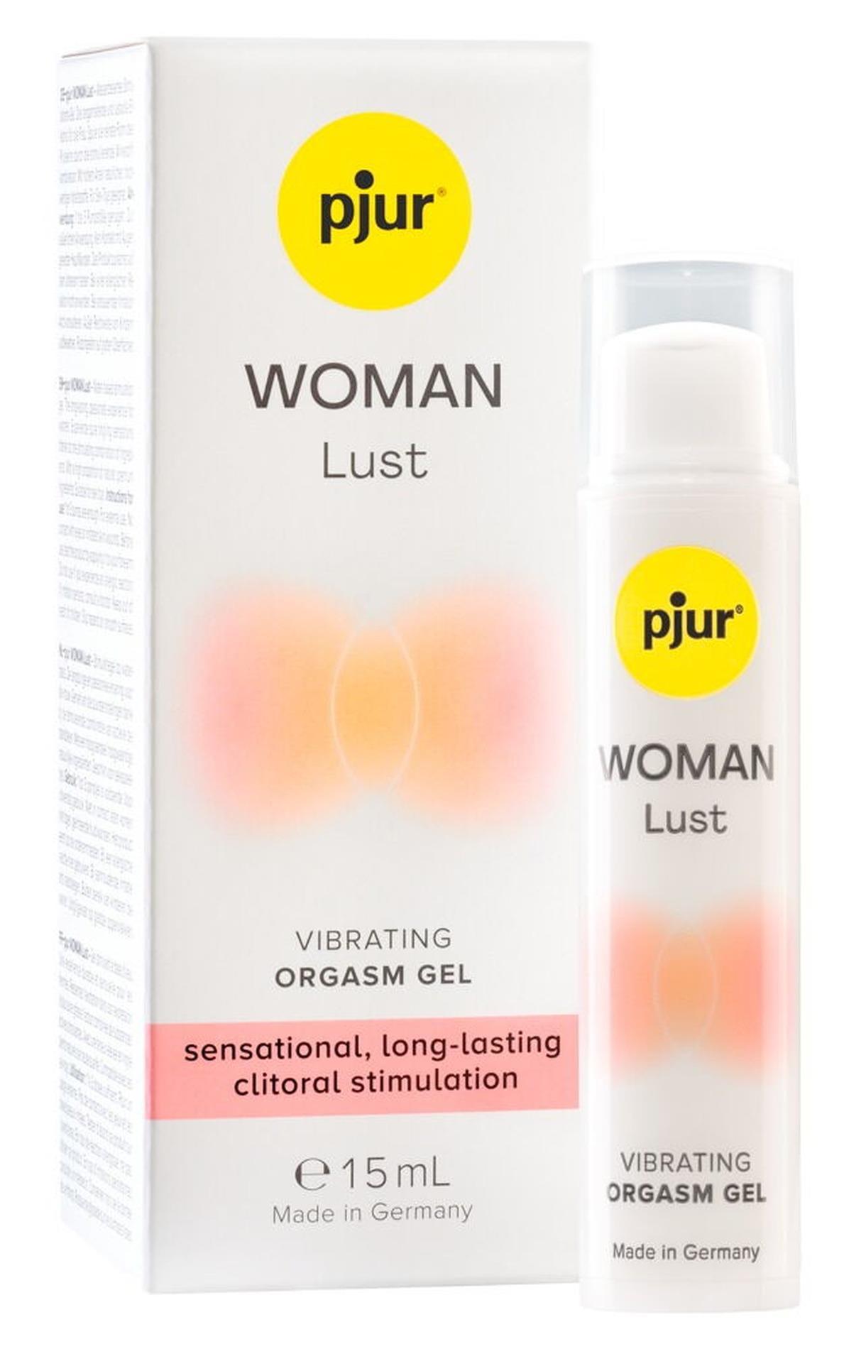 Żel stymulujący Pjur Woman Lust – 15 ml — zdjęcie 2