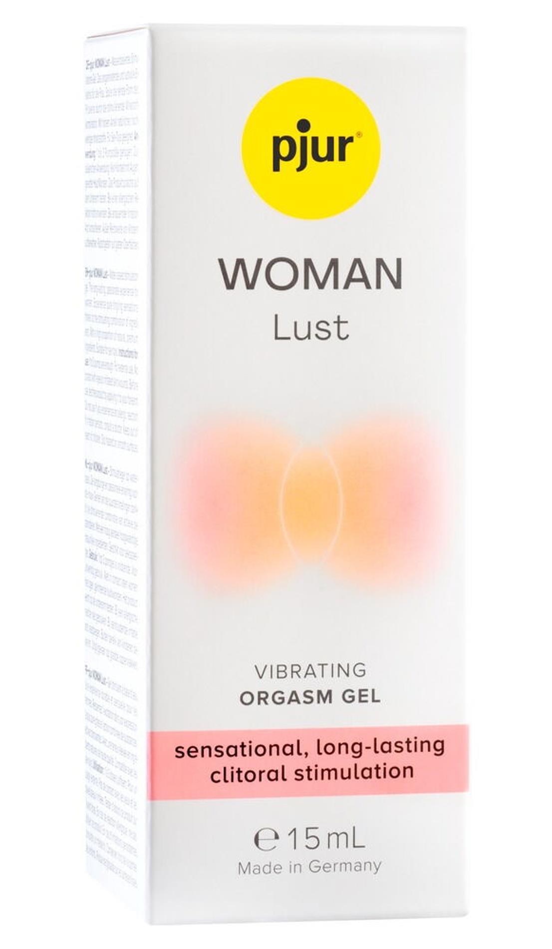 Żel stymulujący Pjur Woman Lust – 15 ml — zdjęcie 3