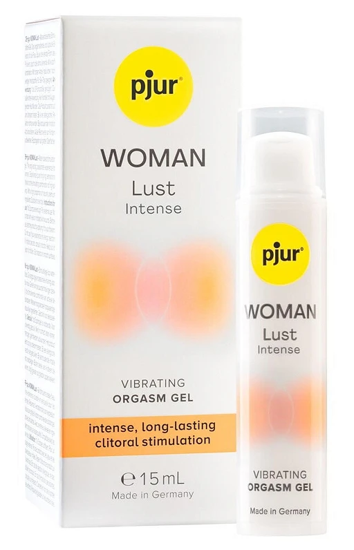 Żel stymulujący Pjur Lust Intense – na łechtaczkę, mrowienie, 15 ml — zdjęcie 2