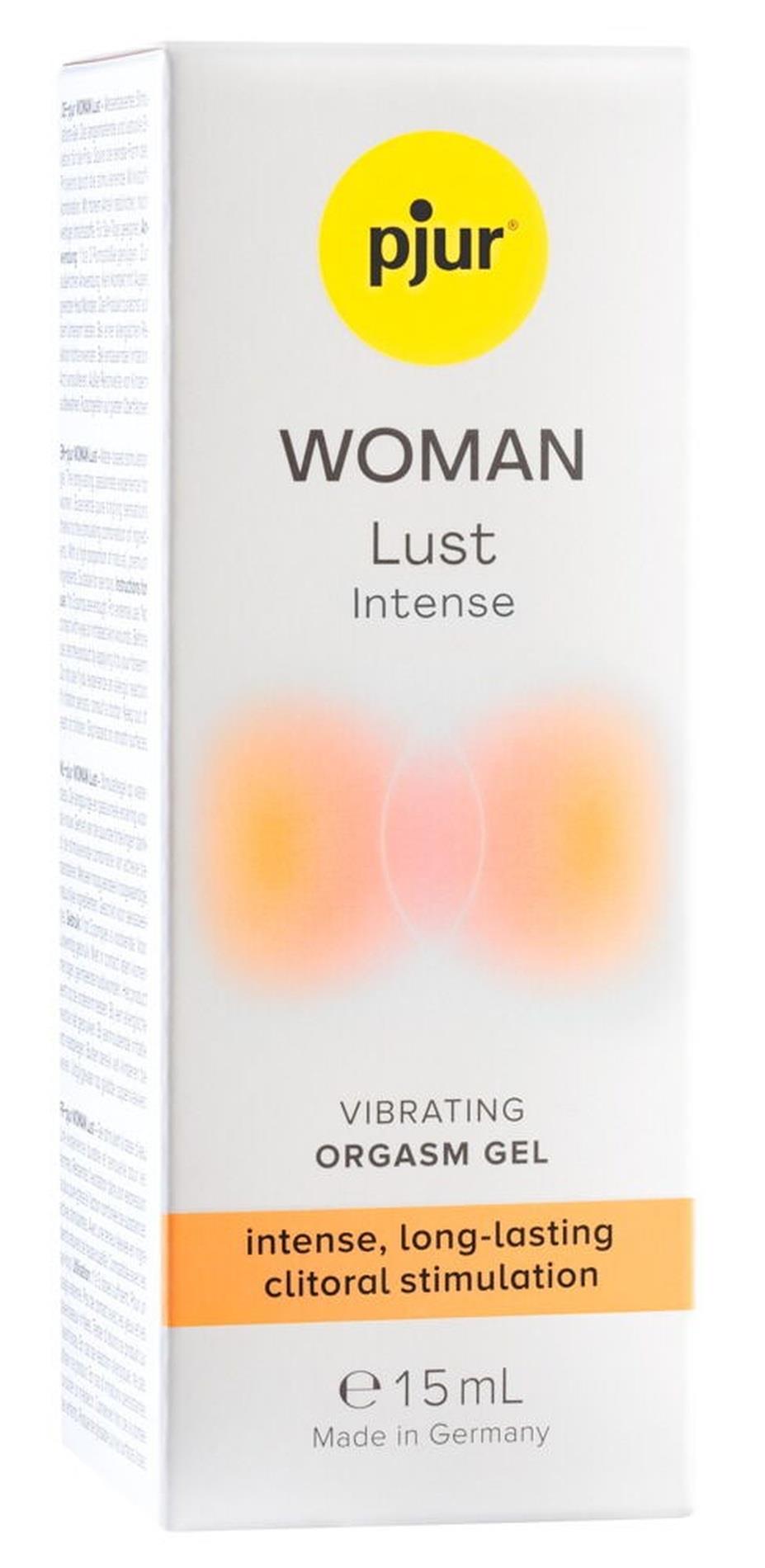 Żel stymulujący Pjur Lust Intense – na łechtaczkę, mrowienie, 15 ml — zdjęcie 3