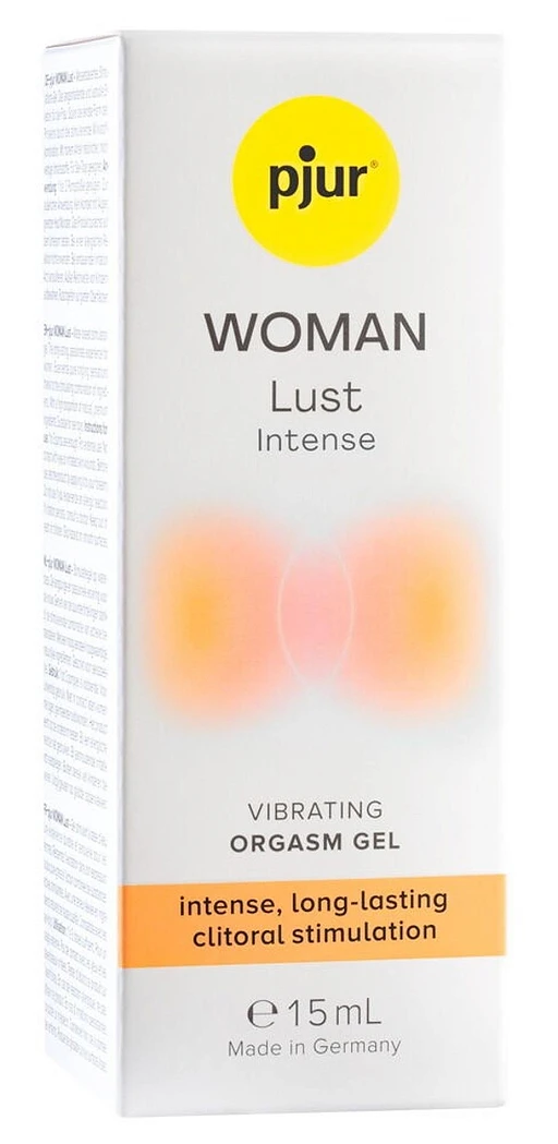 Żel stymulujący Pjur Lust Intense – na łechtaczkę, mrowienie, 15 ml — zdjęcie 3