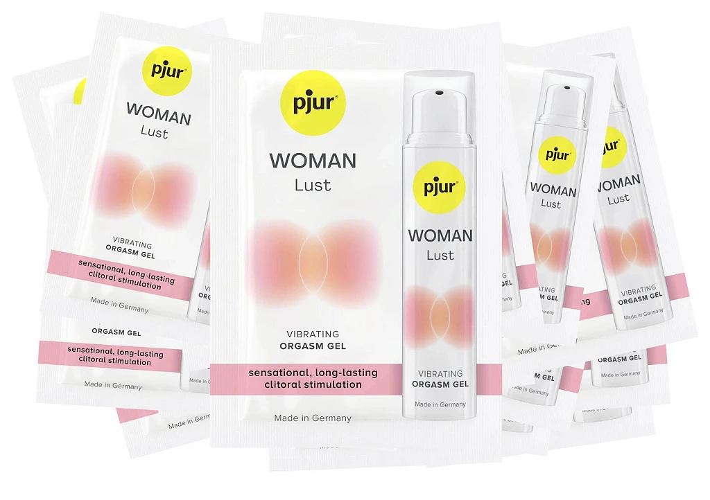 Żel stymulujący Pjur Woman Lust – zestaw 50 po 1,5 ml