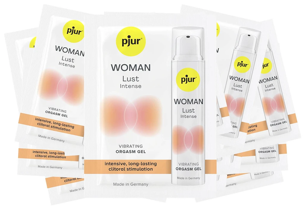 Żel stymulujący Pjur Woman Lust Intense – zestaw 50 po 1,5 ml