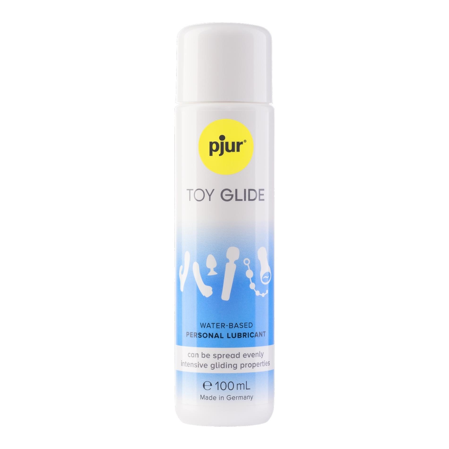 Żel nawilżający Pjur Toy Glide – na bazie wody, 100 ml — zdjęcie 1