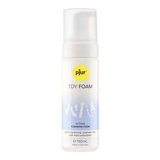 Pianka do czyszczenia zabawek Pjur Toy Foam – bez alkoholu, 150 ml