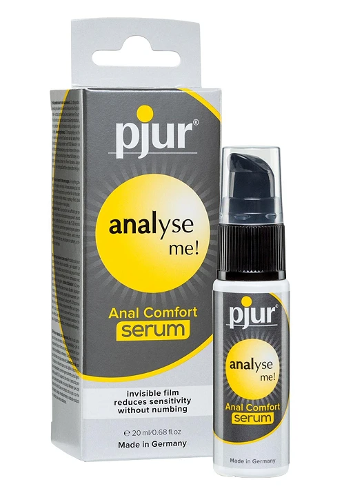 Serum analne Pjur Analyse Me - niewidoczny film, 20 ml