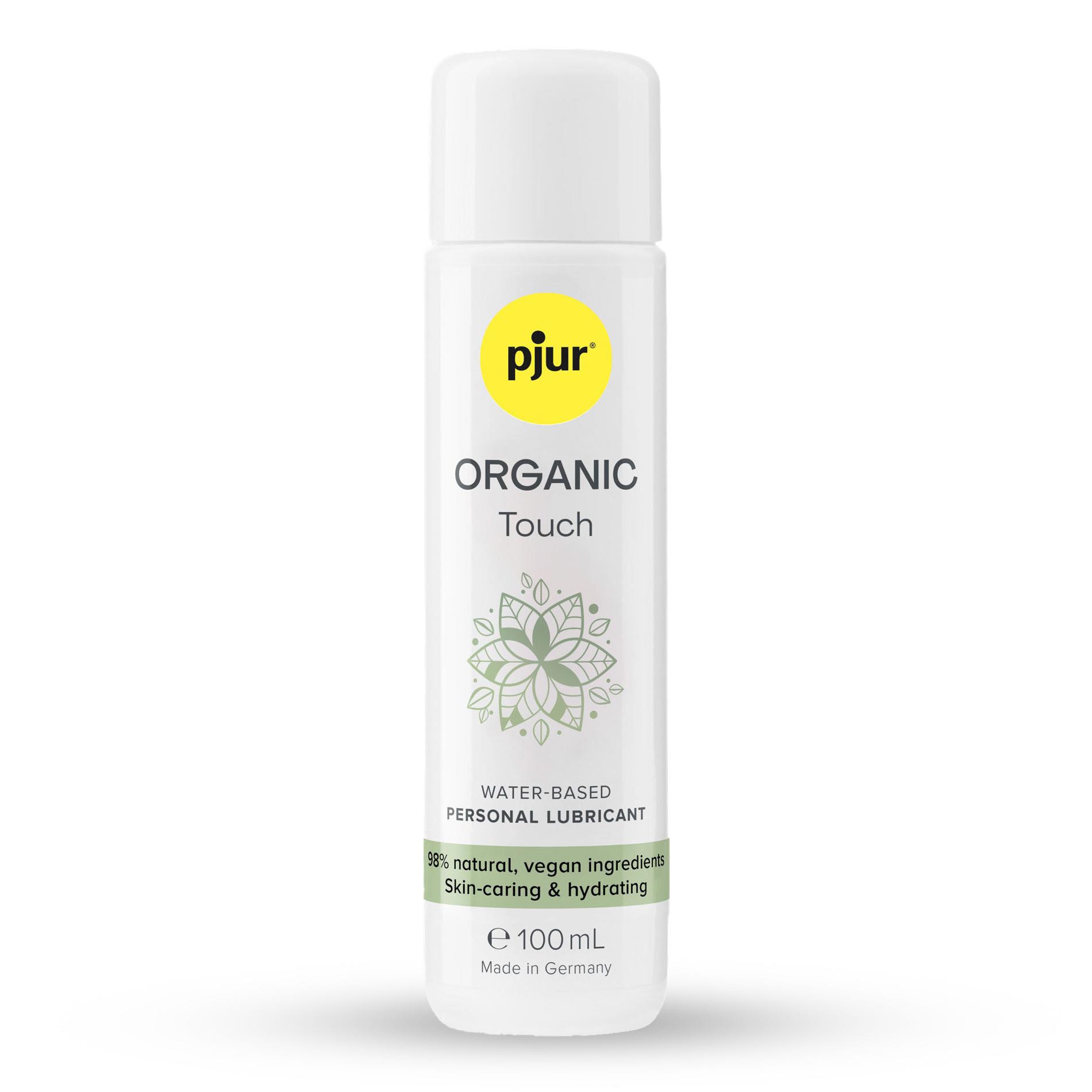 Żel nawilżający Pjur ORGANIC Touch - wodny, wegański, 100 ml — zdjęcie 1