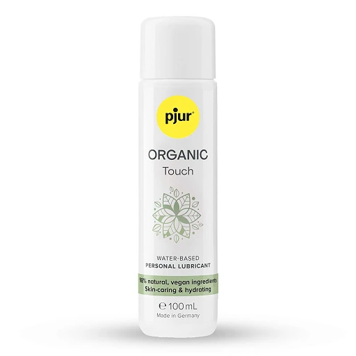 Żel nawilżający Pjur ORGANIC Touch - wodny, wegański, 100 ml