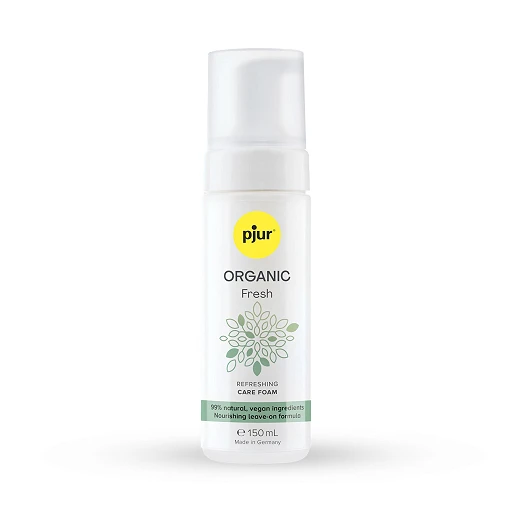 Pianka do higieny intymnej Pjur Organic Fresh – wegańska, 150 ml