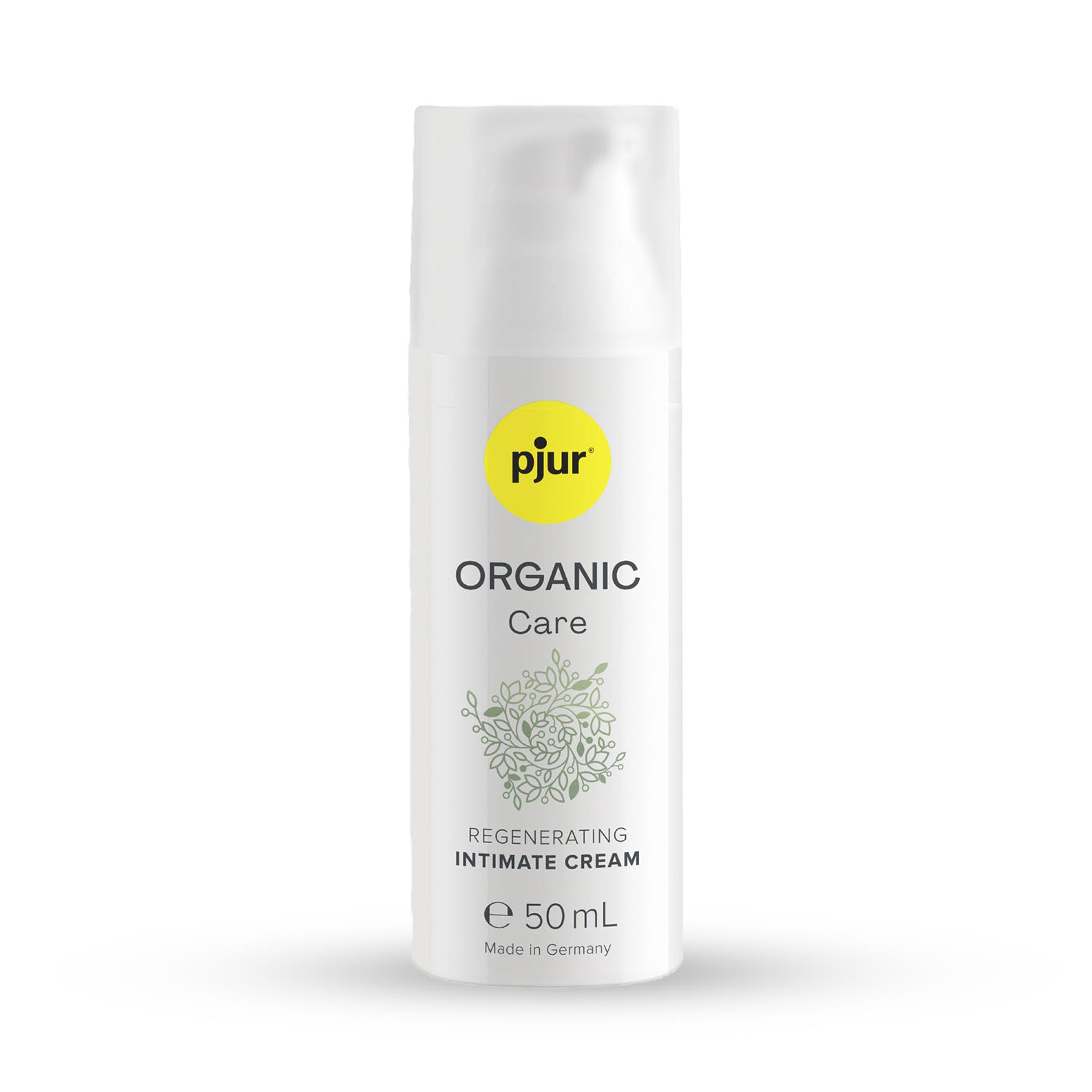Krem intymny Pjur Organic Care – regenerujący, 50 ml — zdjęcie 1