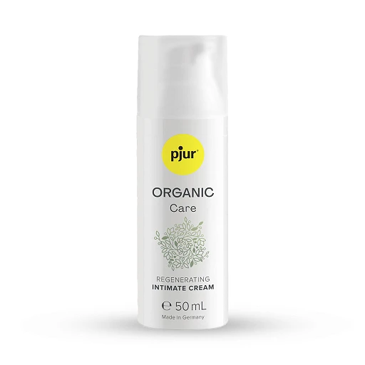 Krem intymny Pjur Organic Care – regenerujący, 50 ml