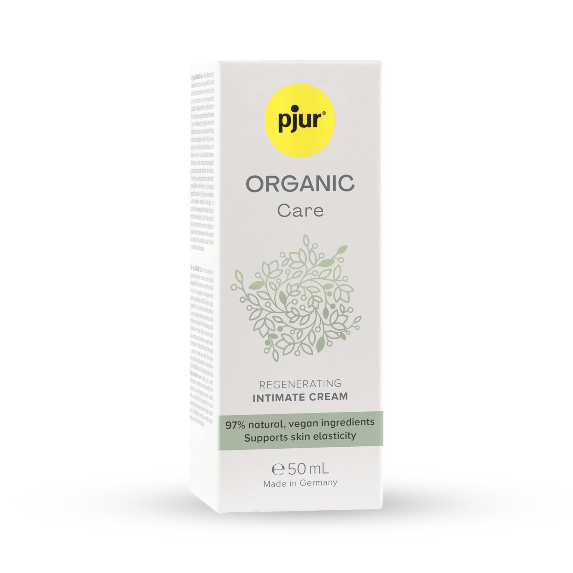 Krem intymny Pjur Organic Care – regenerujący, 50 ml — zdjęcie 2
