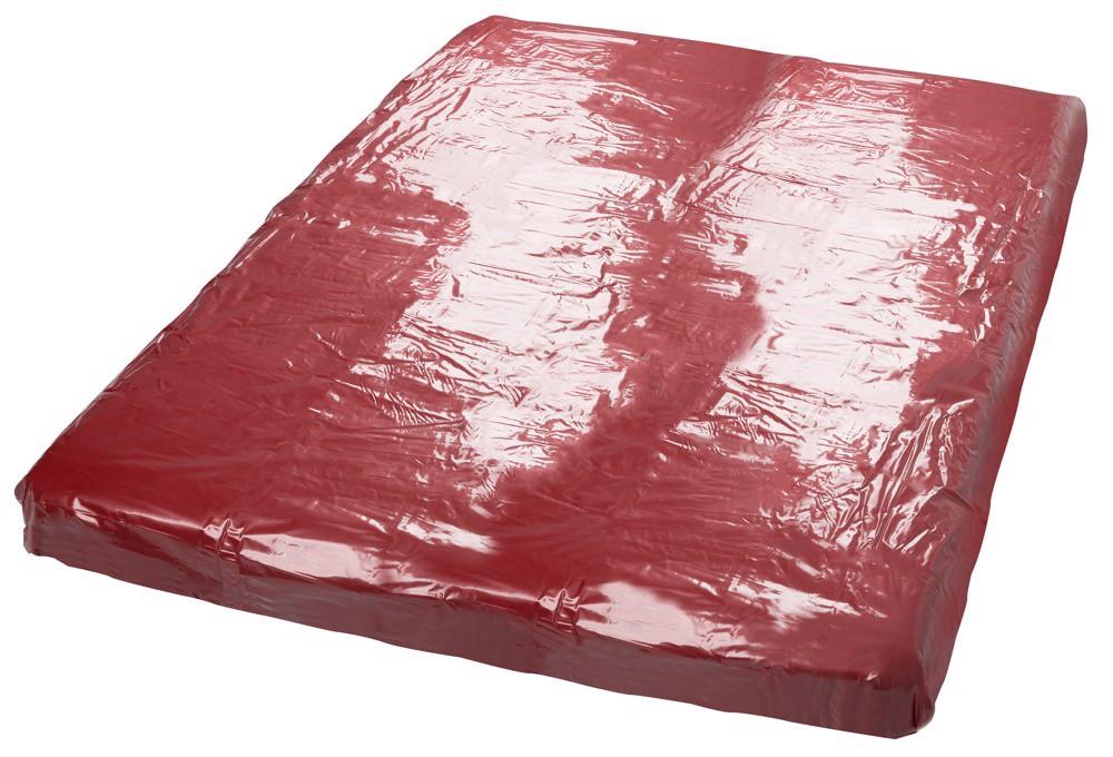 Prześcieradło Red Vinyl - lakierowane 200x230 — zdjęcie 1