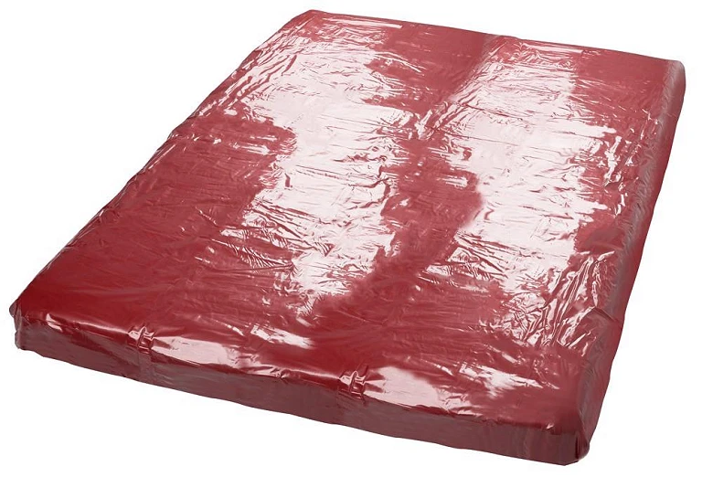 Prześcieradło Red Vinyl - lakierowane 200x230