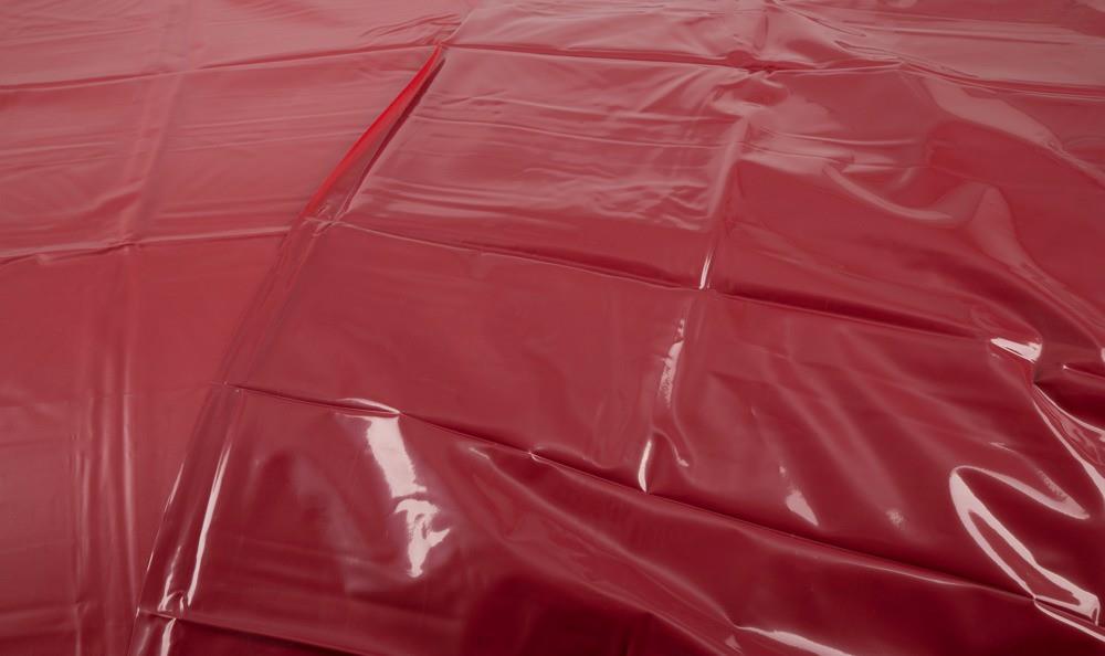 Prześcieradło Red Vinyl - lakierowane 200x230 — zdjęcie 4