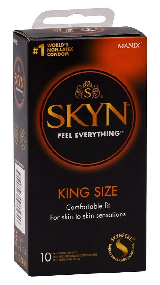 Prezerwatywy SKYN Large 10 sztuk - King Size