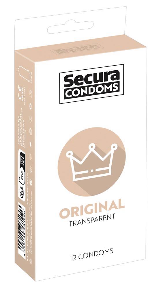 Prezerwatywy Original 12 sztuk - klasyczne, transparentne — zdjęcie 1